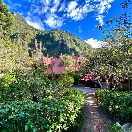 Finca Chamanapamba Guest House Baños Exteriér fotografie