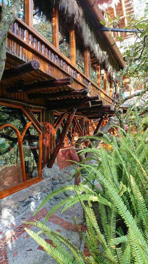Finca Chamanapamba Guest House Baños Exteriér fotografie