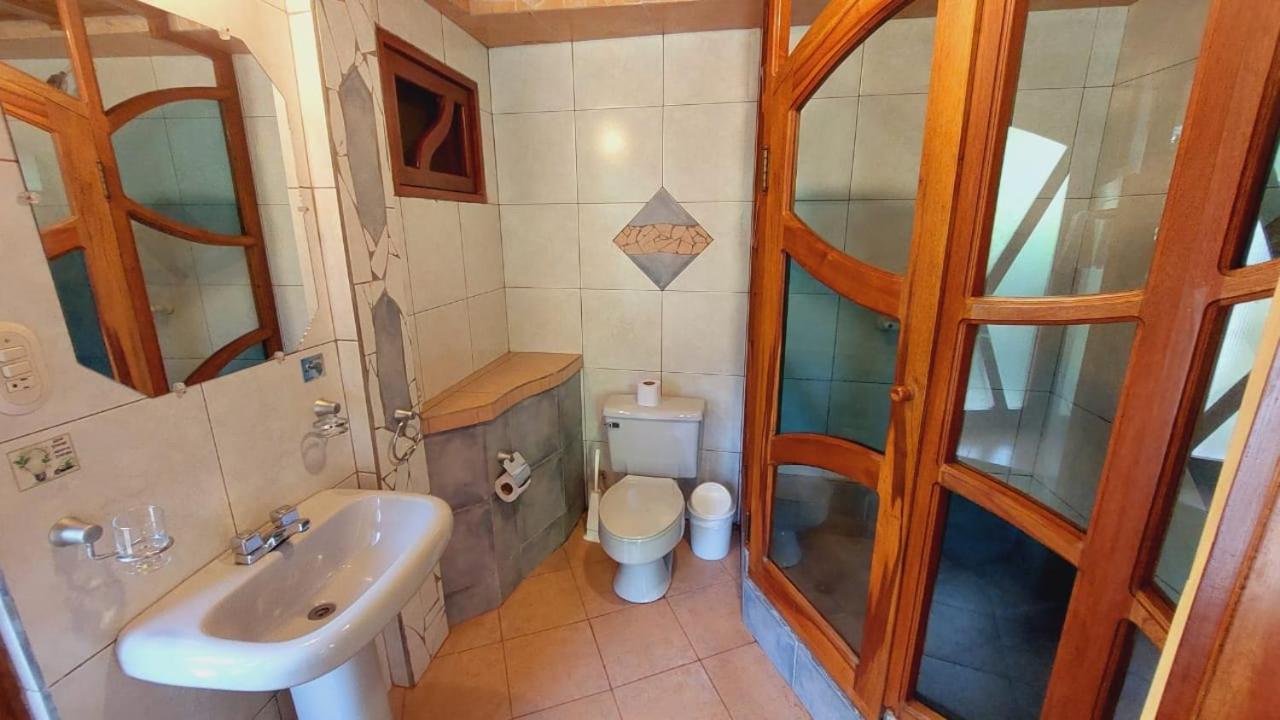 Finca Chamanapamba Guest House Baños Exteriér fotografie