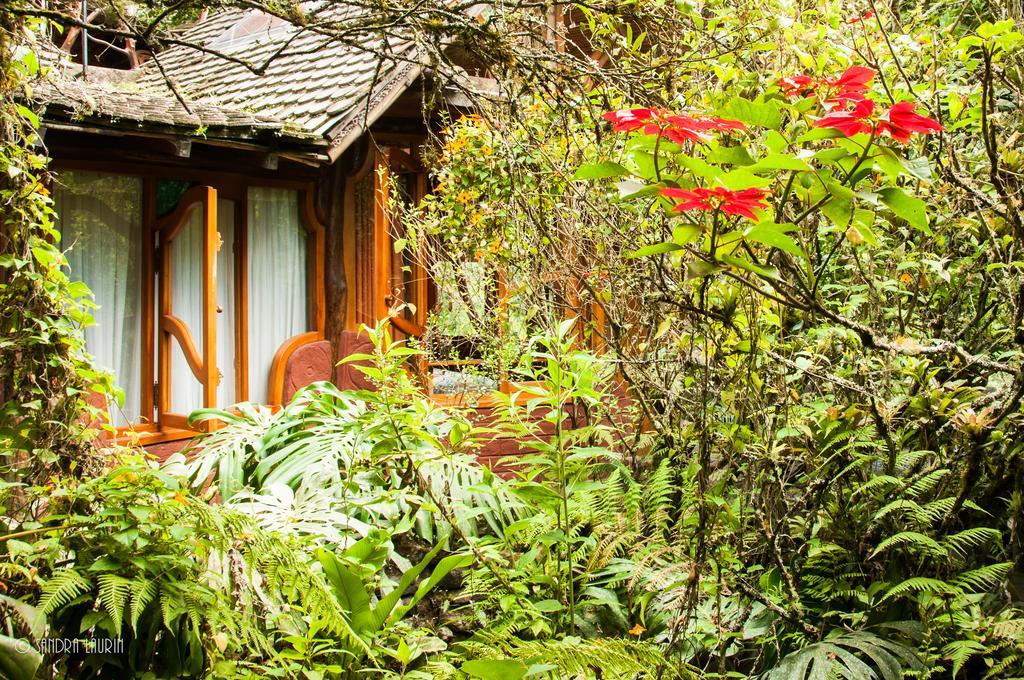 Finca Chamanapamba Guest House Baños Exteriér fotografie