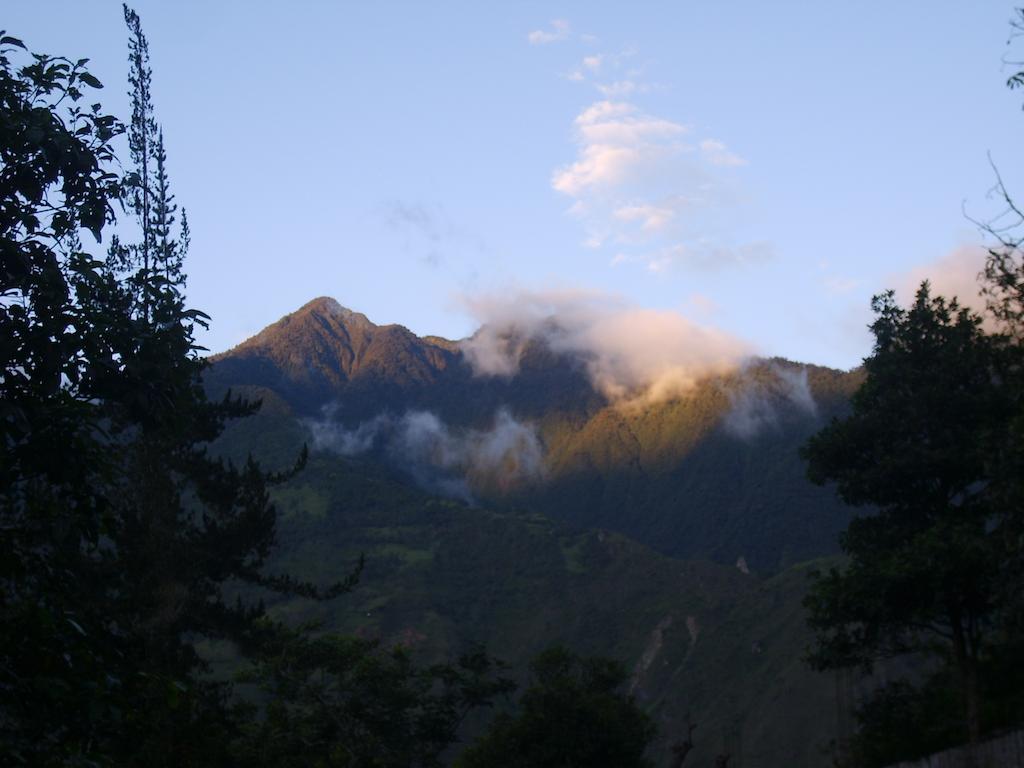 Finca Chamanapamba Guest House Baños Exteriér fotografie