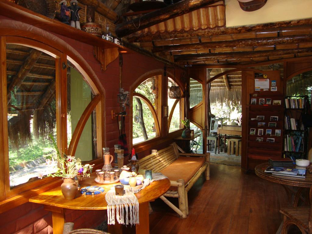 Finca Chamanapamba Guest House Baños Exteriér fotografie