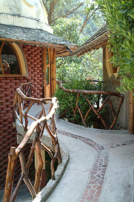Finca Chamanapamba Guest House Baños Exteriér fotografie