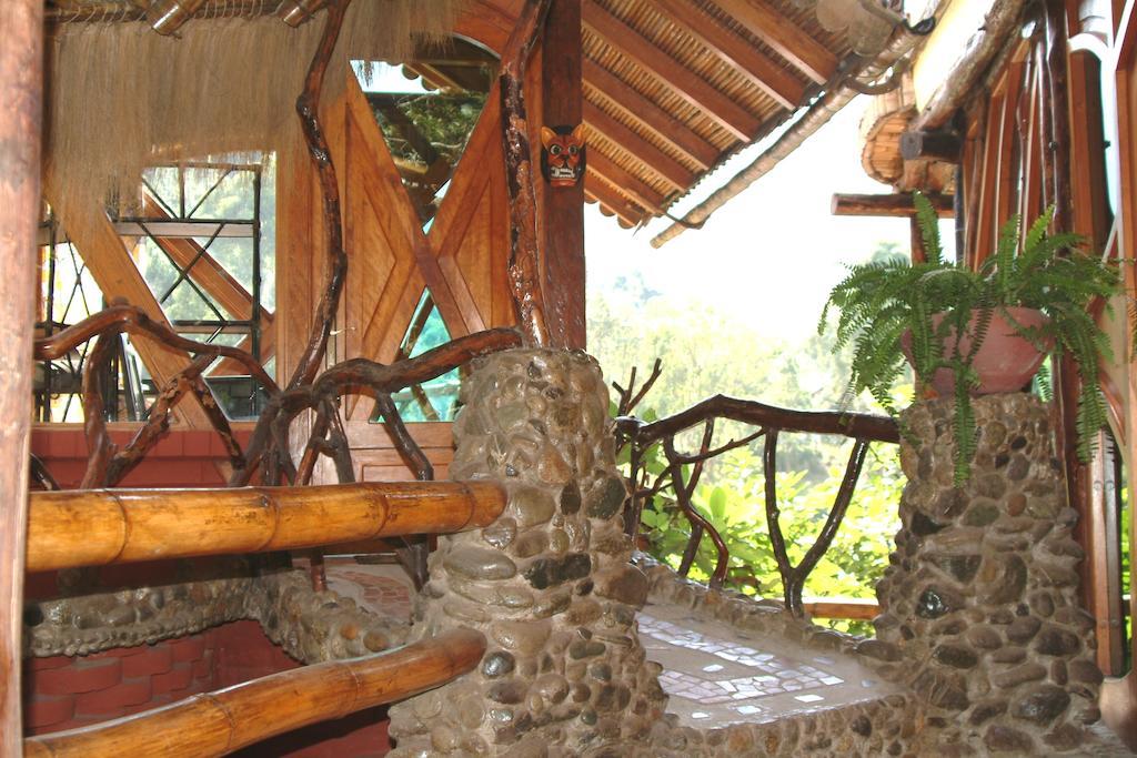 Finca Chamanapamba Guest House Baños Exteriér fotografie