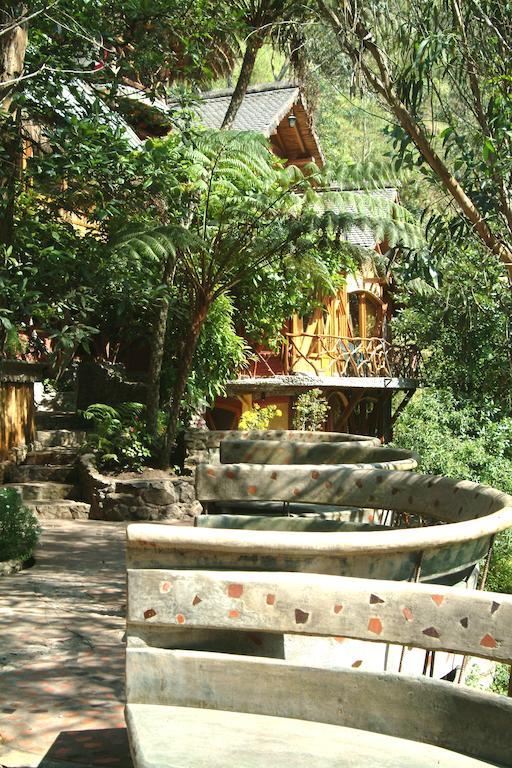Finca Chamanapamba Guest House Baños Exteriér fotografie