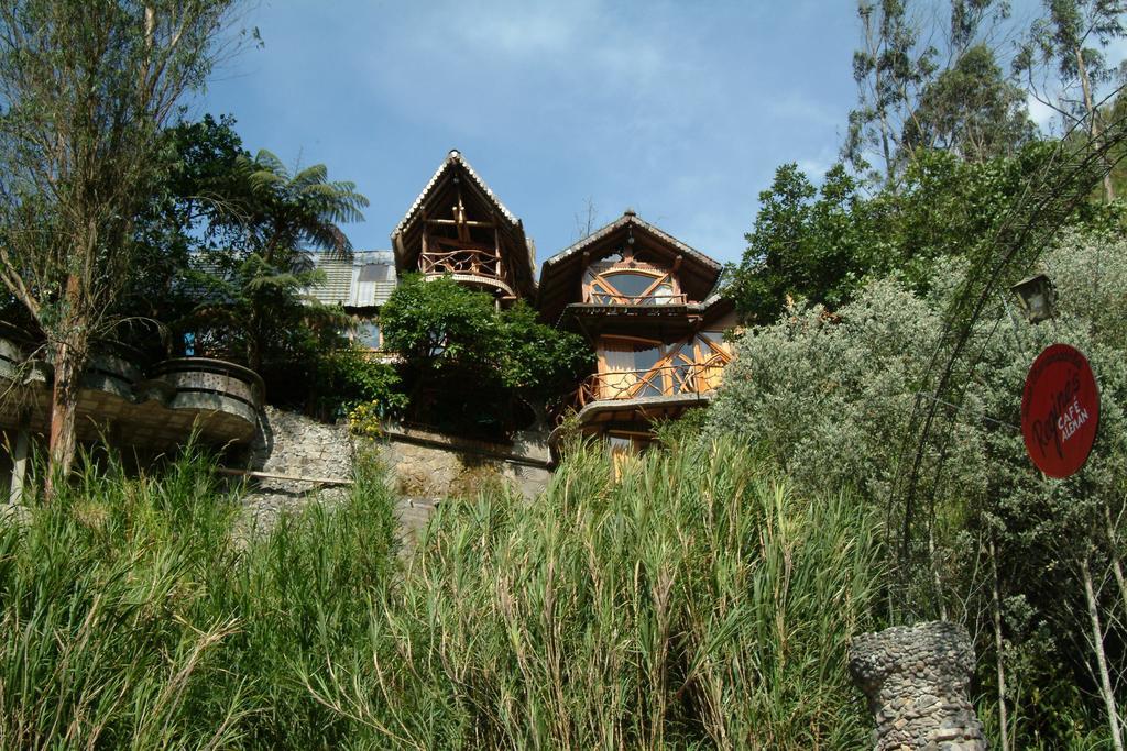 Finca Chamanapamba Guest House Baños Exteriér fotografie