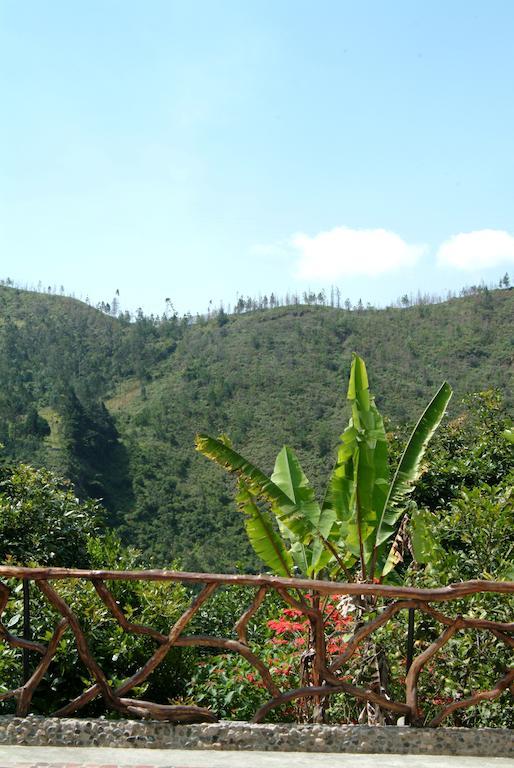 Finca Chamanapamba Guest House Baños Exteriér fotografie