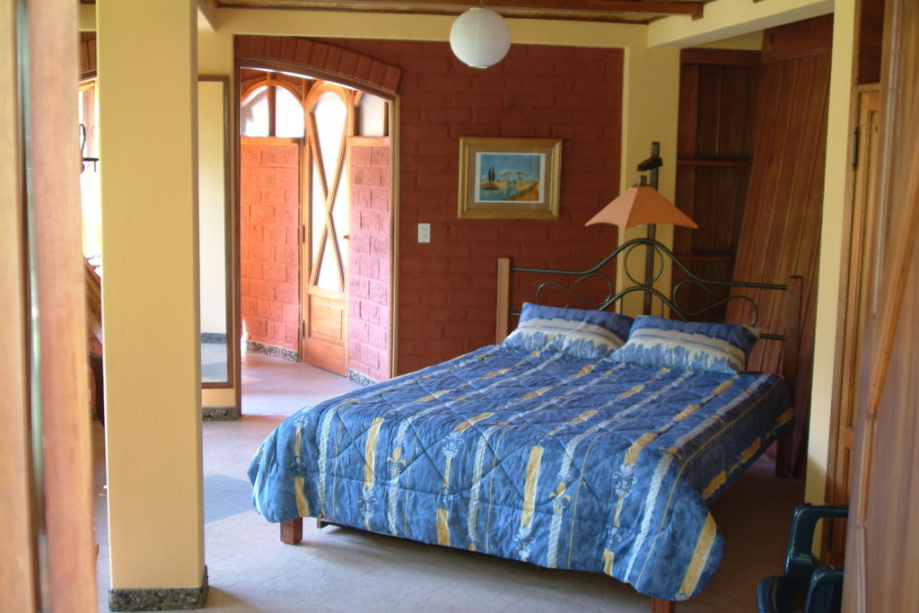 Finca Chamanapamba Guest House Baños Exteriér fotografie