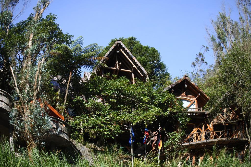 Finca Chamanapamba Guest House Baños Exteriér fotografie