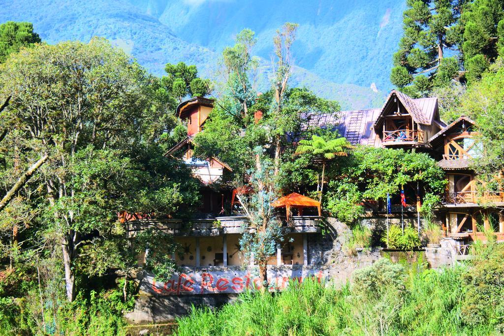 Finca Chamanapamba Guest House Baños Exteriér fotografie