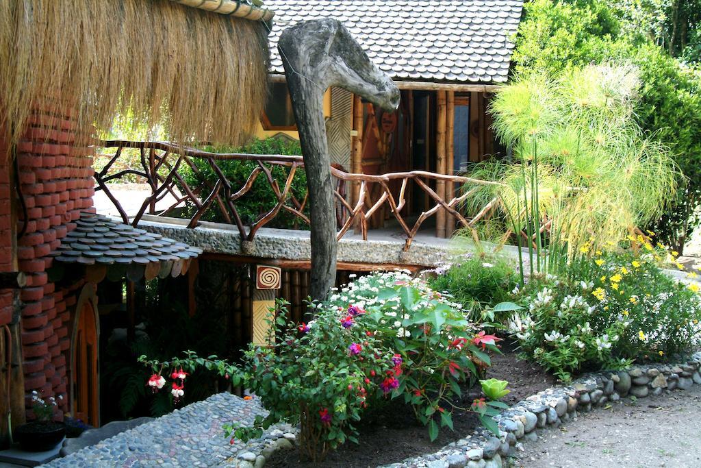 Finca Chamanapamba Guest House Baños Exteriér fotografie