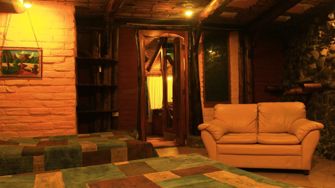 Finca Chamanapamba Guest House Baños Pokoj fotografie