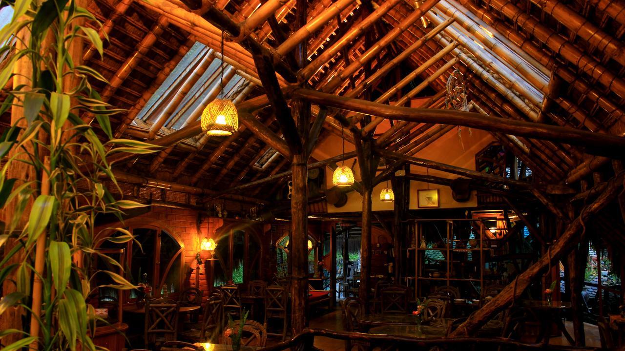 Finca Chamanapamba Guest House Baños Exteriér fotografie