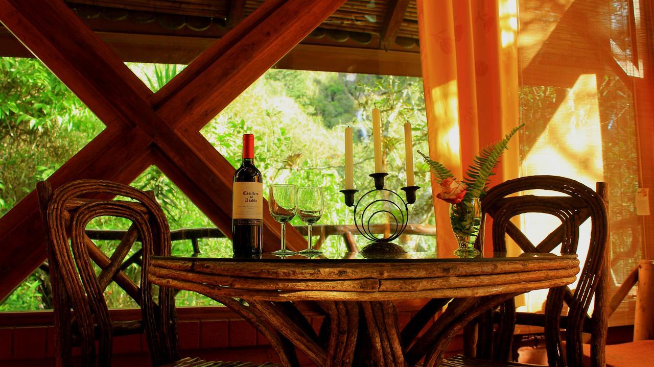 Finca Chamanapamba Guest House Baños Exteriér fotografie