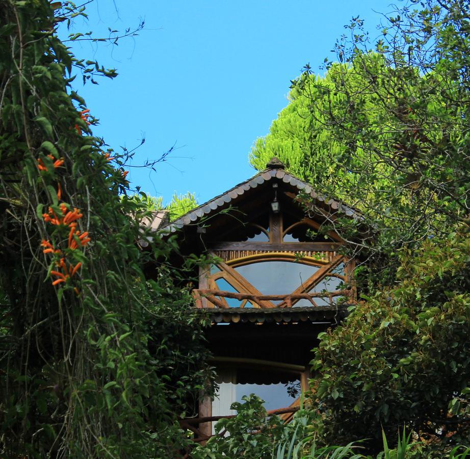 Finca Chamanapamba Guest House Baños Exteriér fotografie