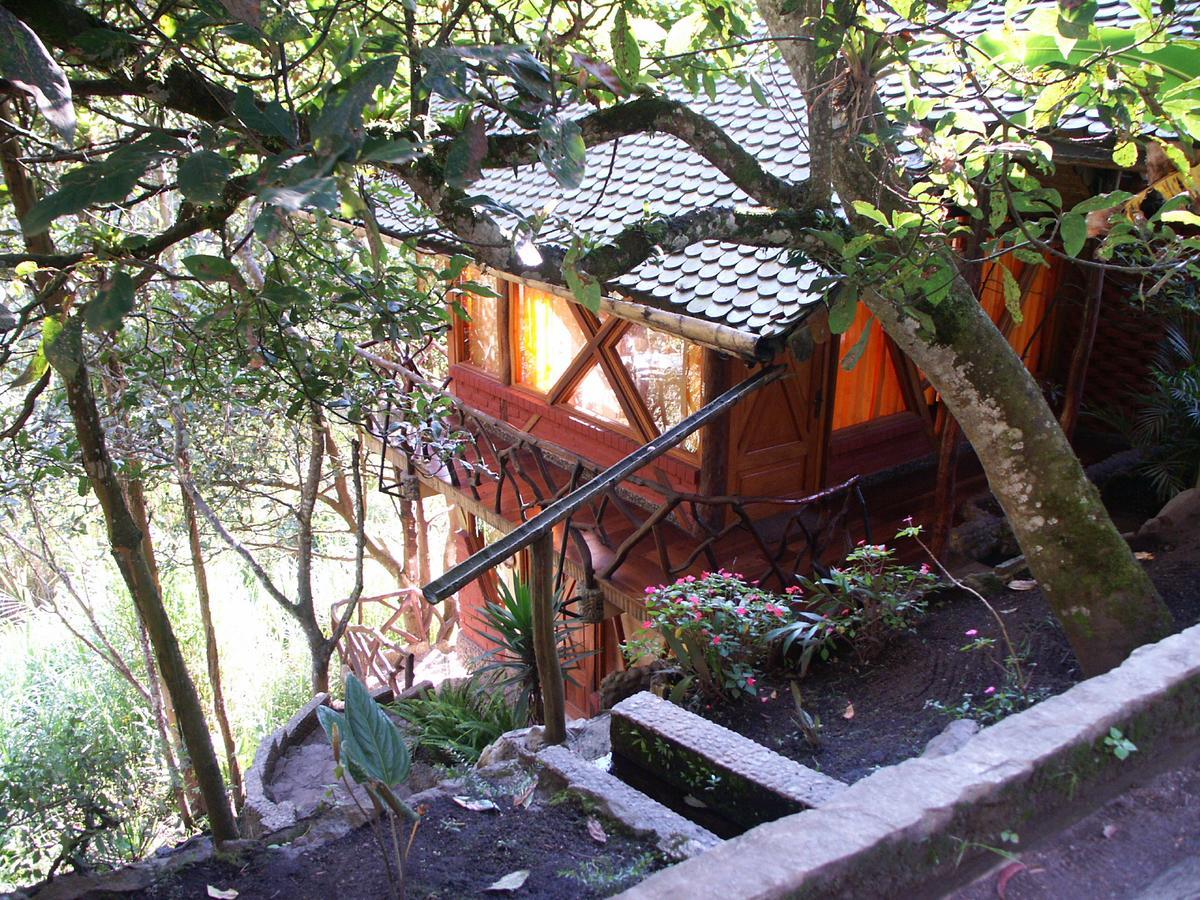 Finca Chamanapamba Guest House Baños Pokoj fotografie