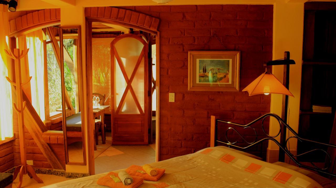Finca Chamanapamba Guest House Baños Exteriér fotografie